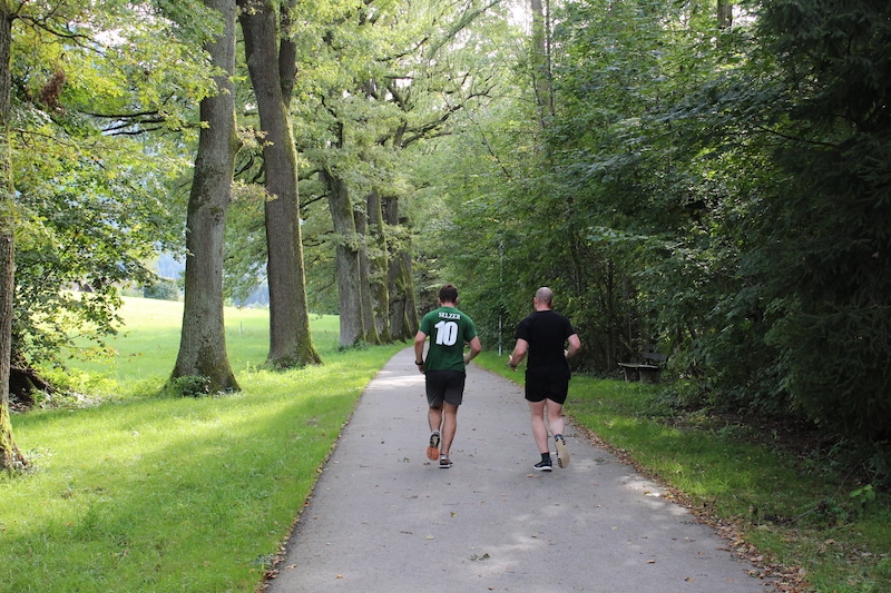 Jogging gehört für viele zum täglichen Fitnessprogramm.