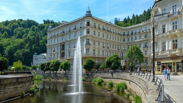 Karlsbad ist ein bekannter Kurort in Tschechien.