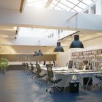 Im Büro oder am Arbeitsplatz verbringen wir viel Zeit. Für unsere Gesundheit ist die Gestaltung sehr wichtig.