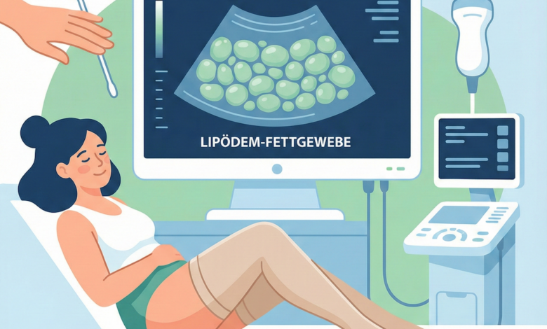 Lipödem Therapie.